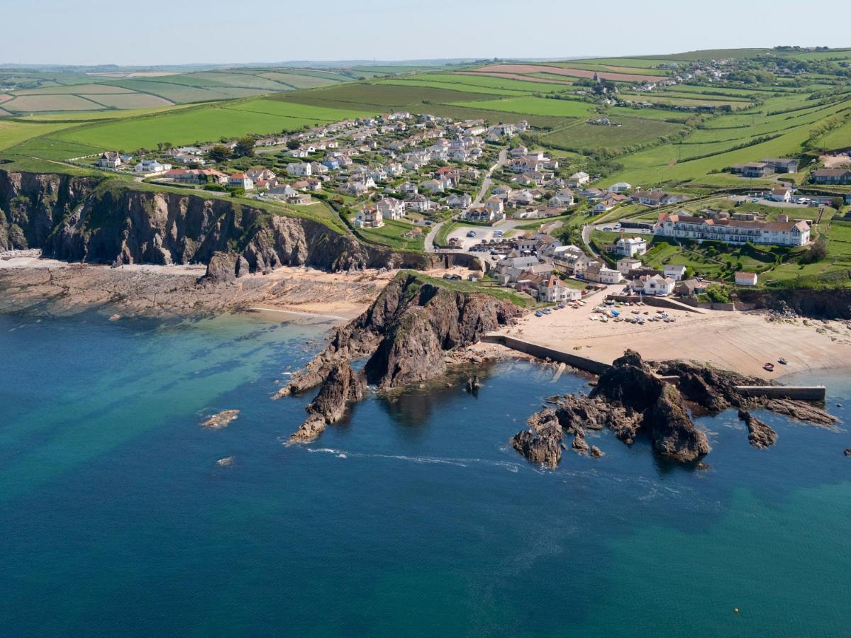 6 Chichester Court Hope Cove Kültér fotó