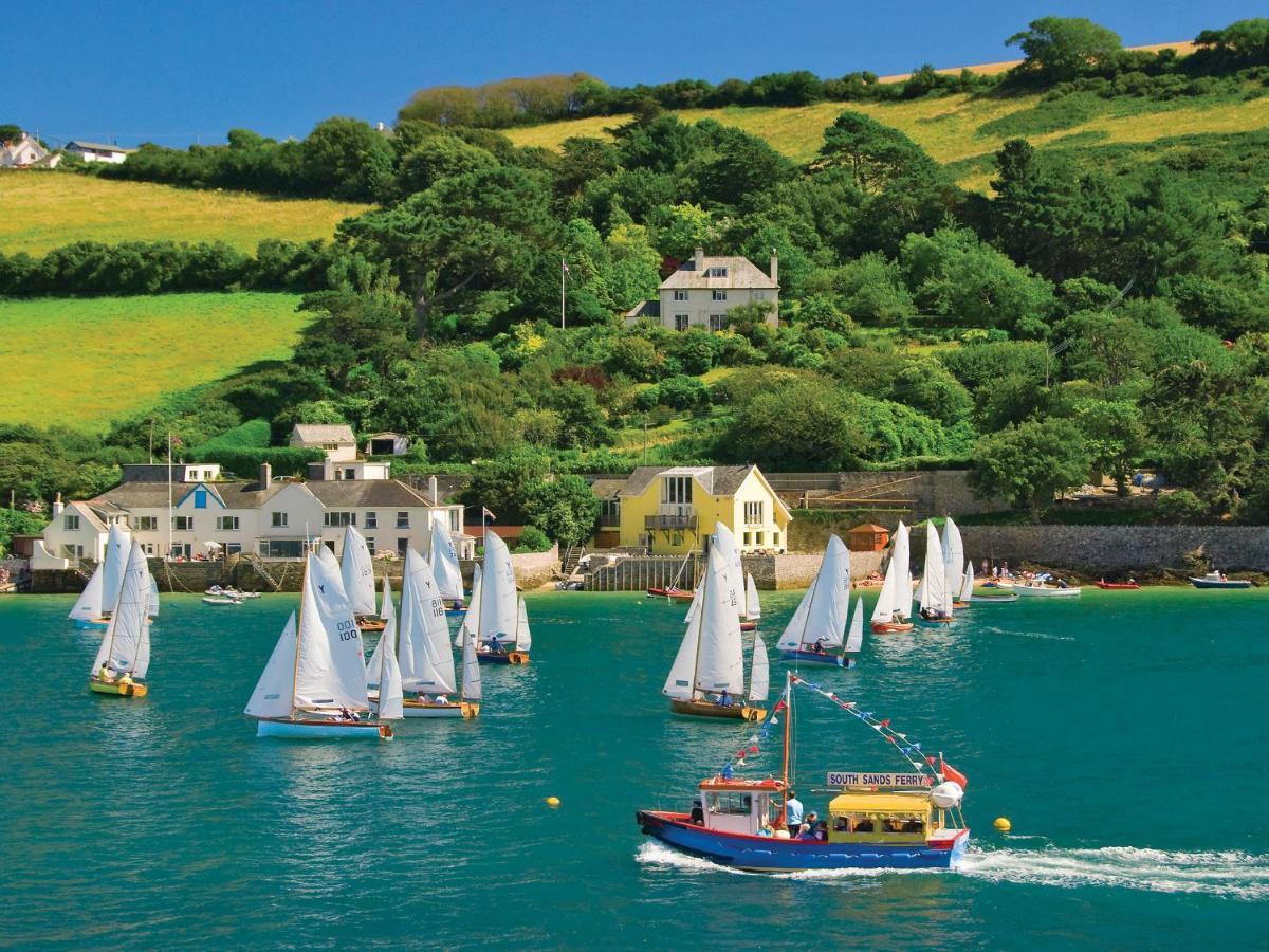 6 Chichester Court Hope Cove Kültér fotó